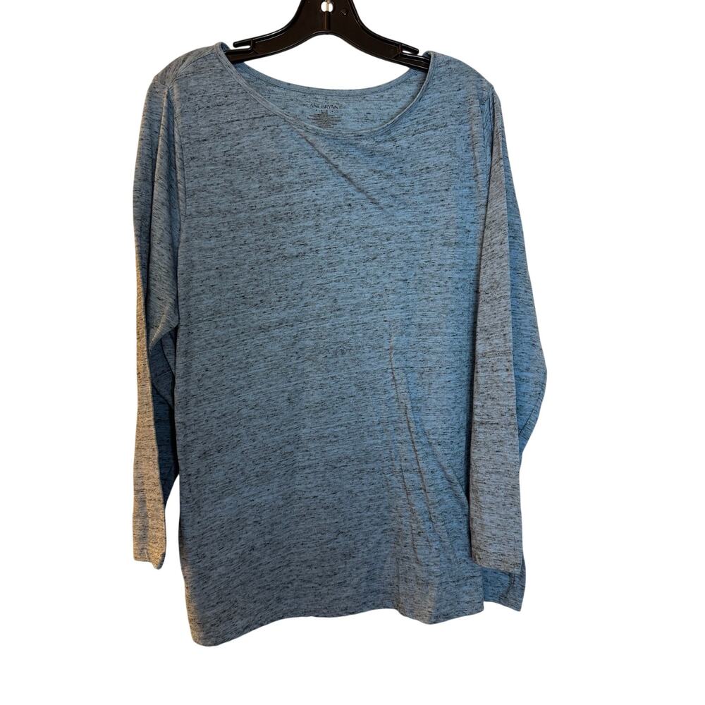 Lane Bryant 3/4 sleeve top